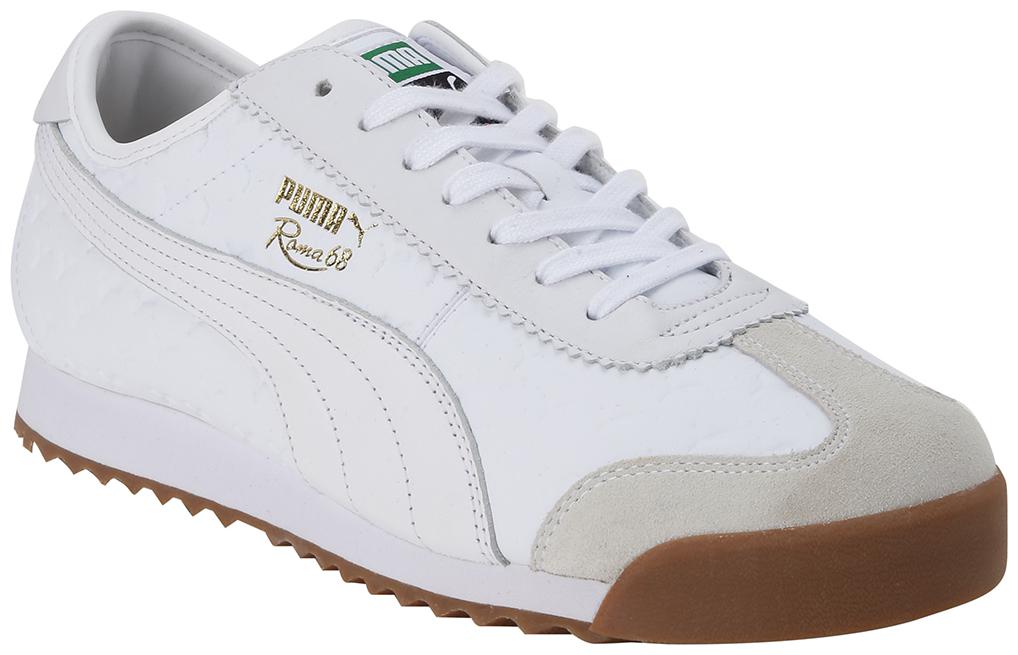 

Puma Roma 68 Gum Men White Sneakers