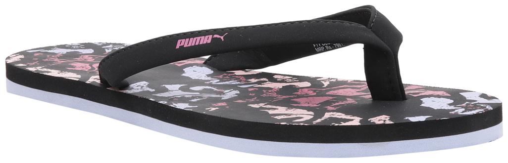 

Puma Women s Ronni v3 IDP Black Flipflops