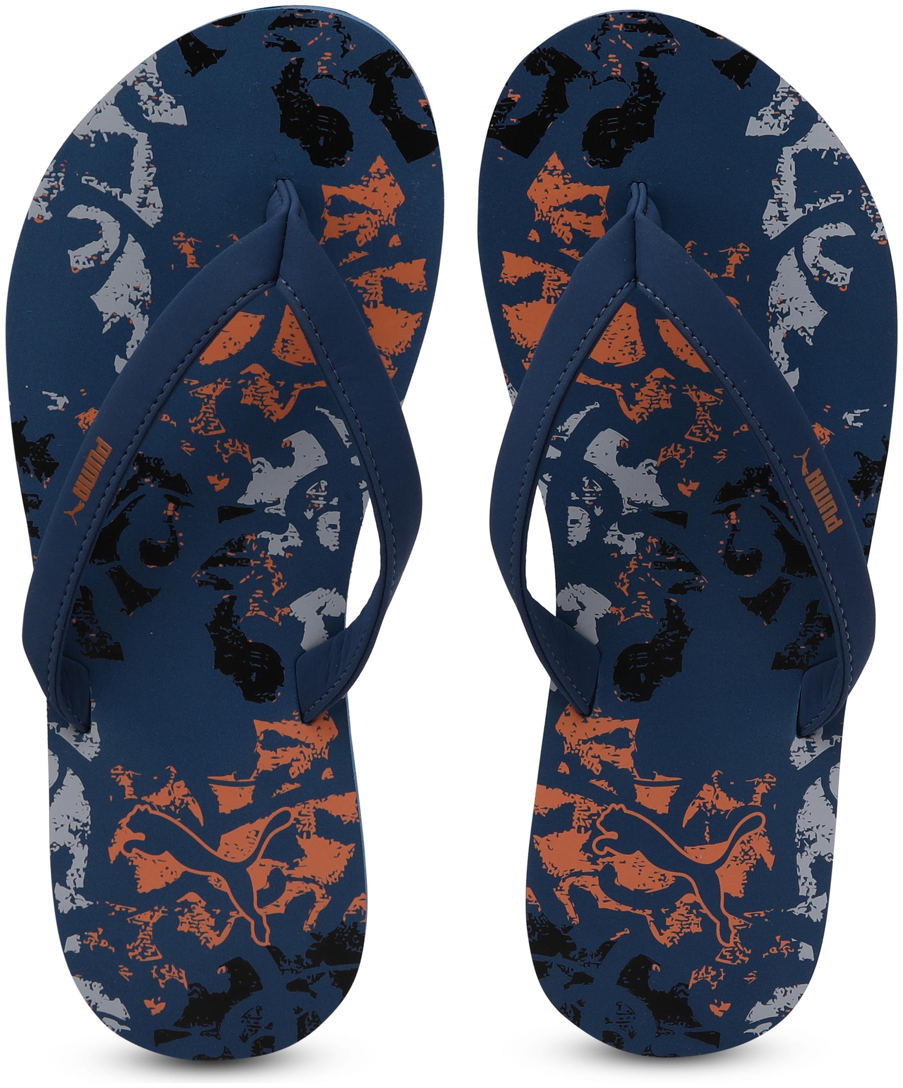 

Puma Women s Ronni v3 IDP Blue Flipflops