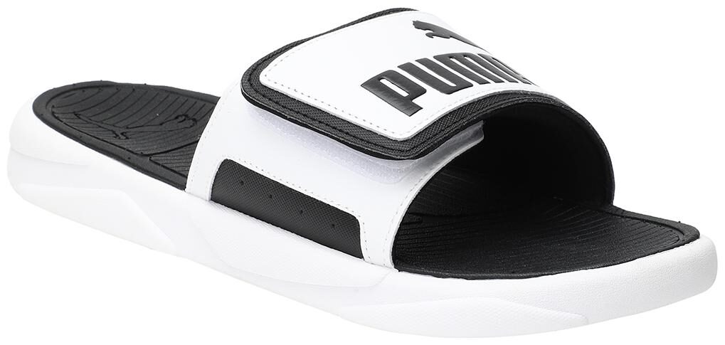 

Puma Unisex White Sandals