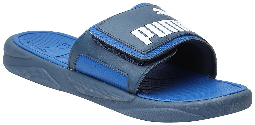 

Puma Unisex Blue Sandals