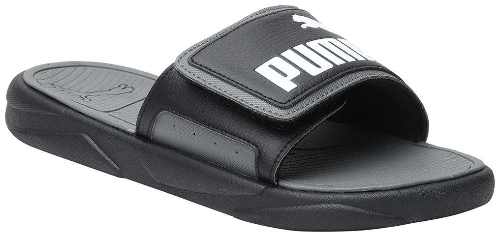 

Puma Unisex Black Sandals