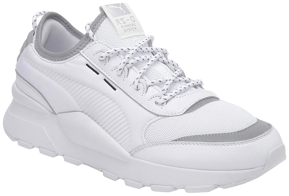 

Puma RS-0 Optic Pop Unisex White Sneakers