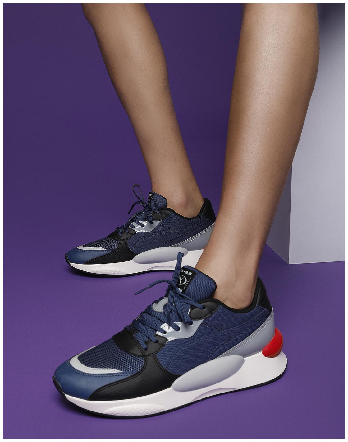 

Puma RS 9 8 FRESH Unisex Blue Sneakers