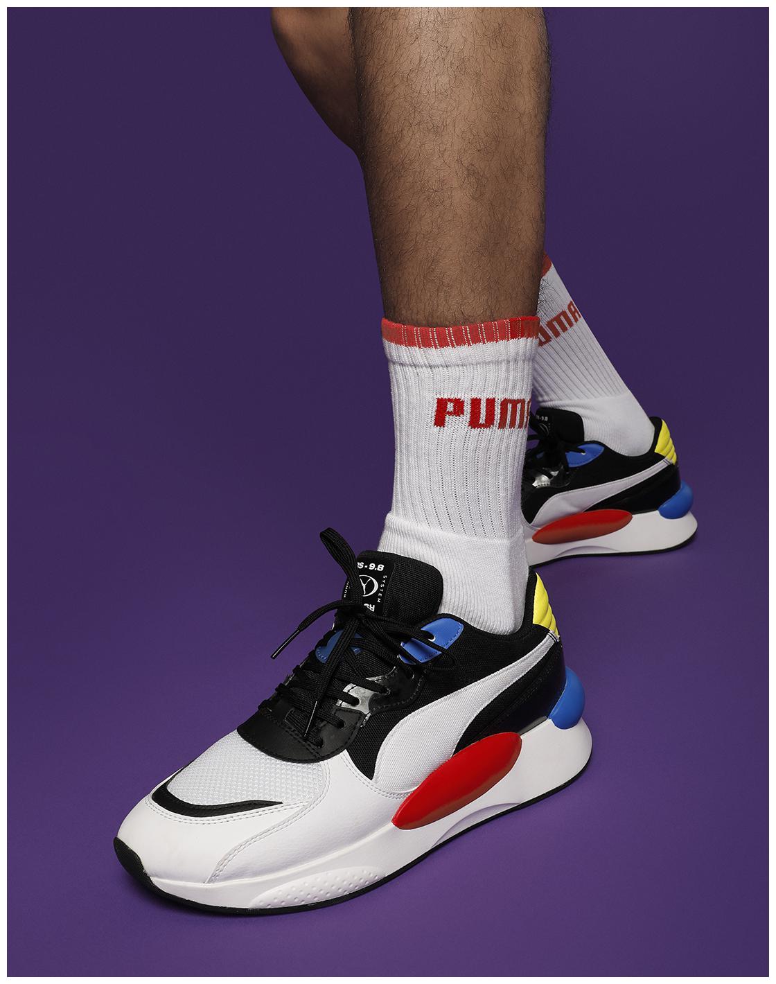 

Puma RS 9 8 FRESH Unisex White Sneakers