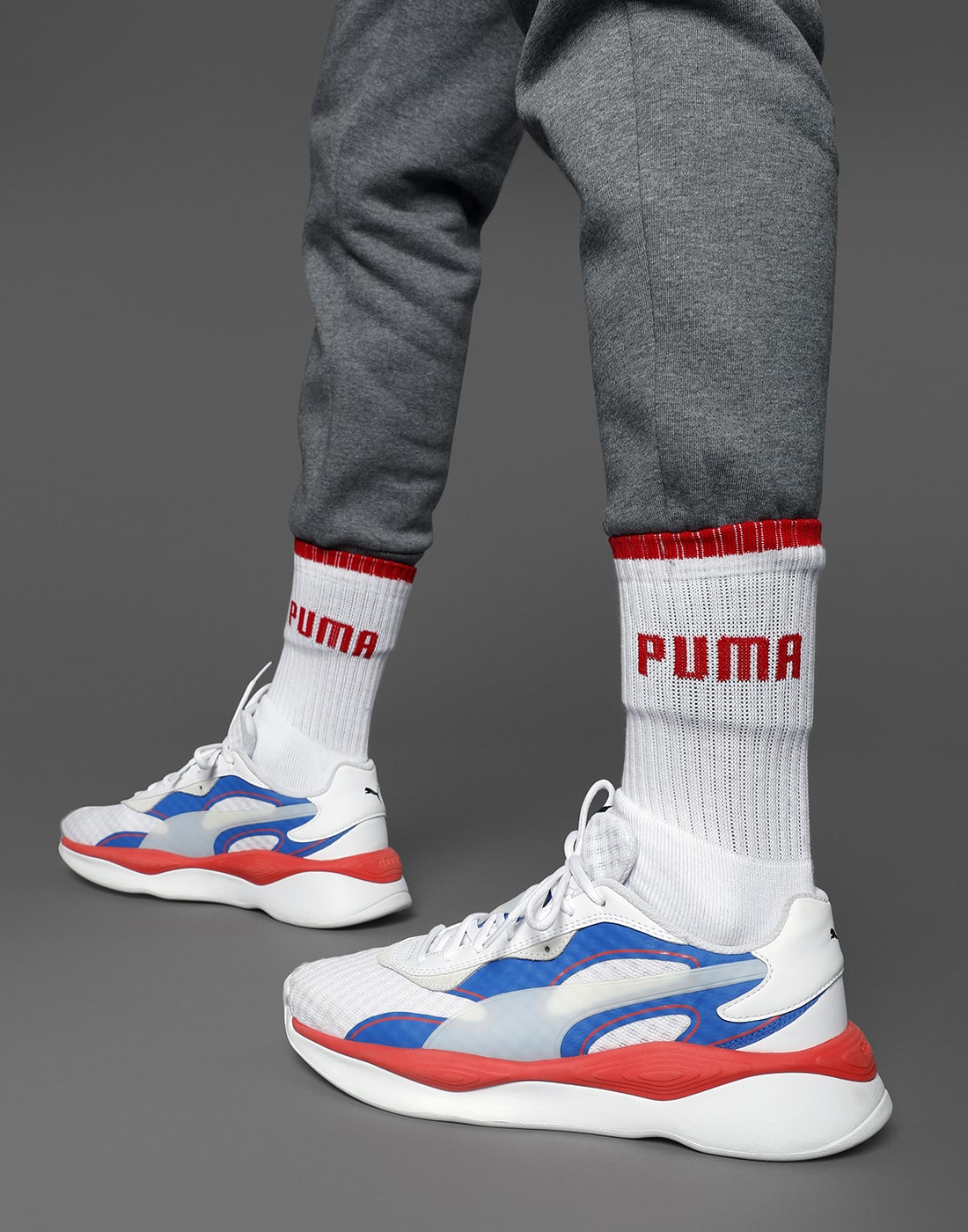 

Puma RS-PURE Vision Shoes Unisex White Classic Sneakers - 371157