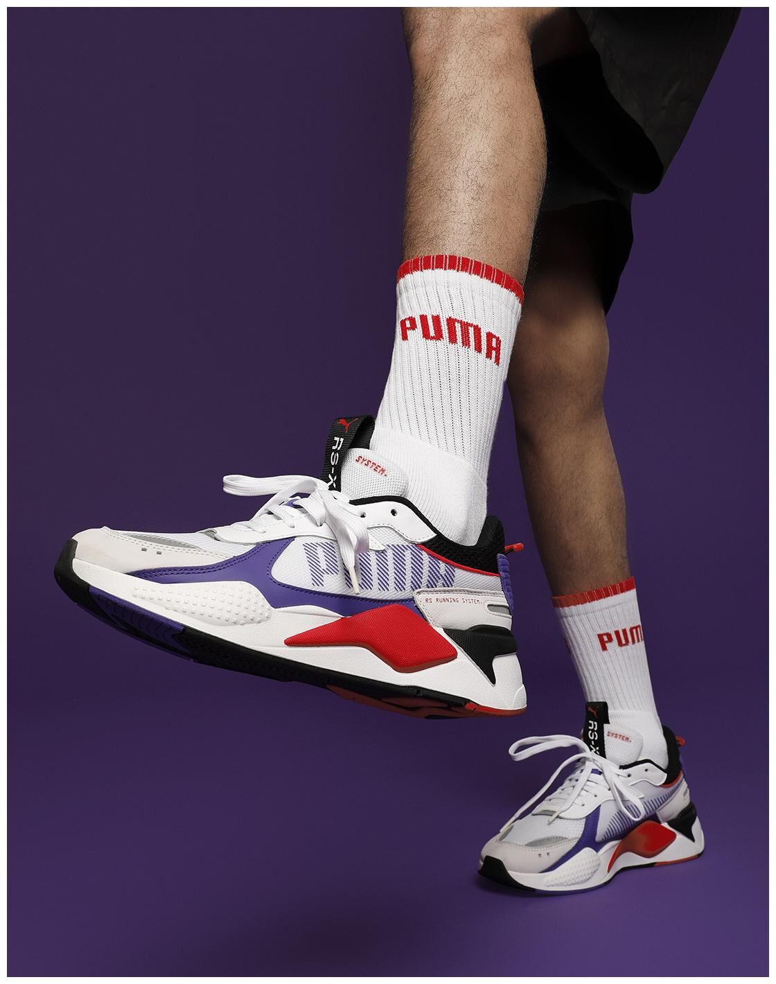 

Puma RS-X Bold Unisex White Sneakers