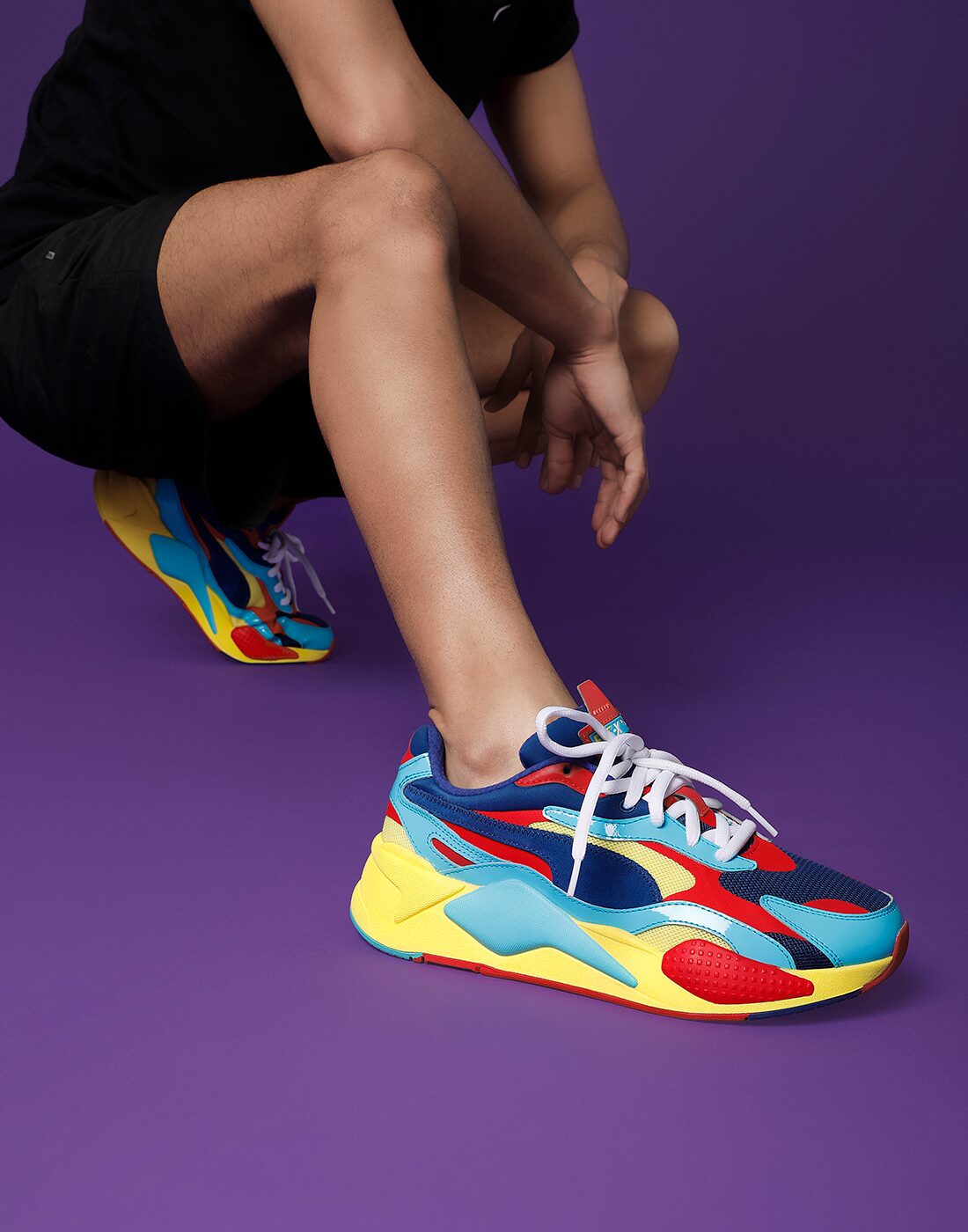 

Puma RS-X PLASTIC Unisex Blue Sneakers