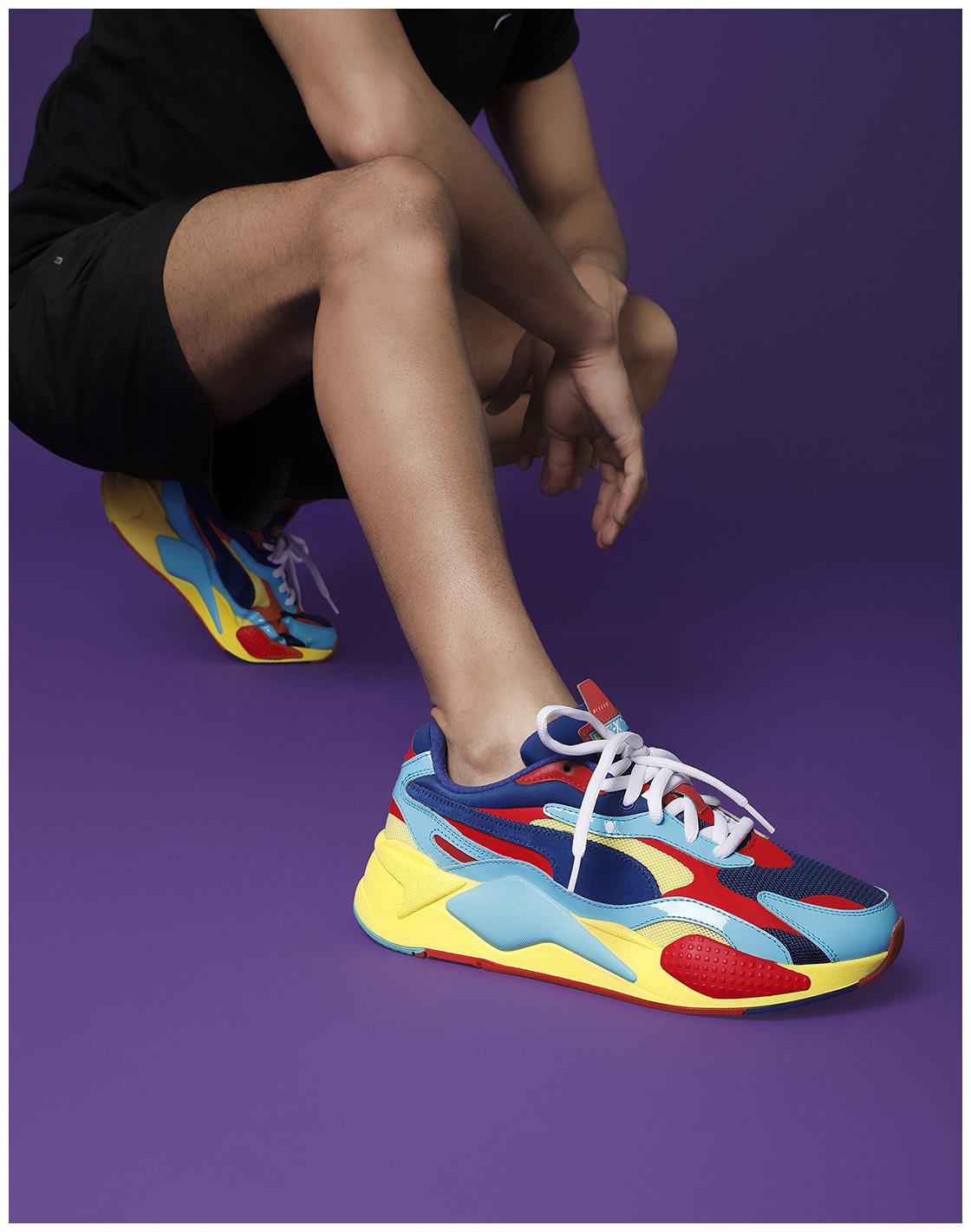 

Puma RS-X PLASTIC Unisex Blue Sneakers