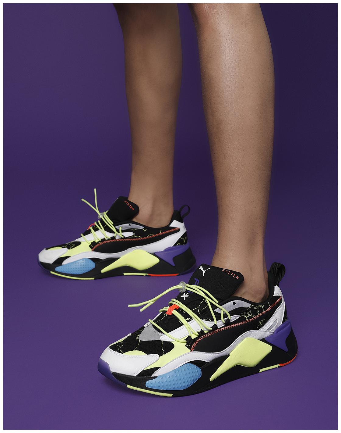 

Puma X CENTRAL RS-X Unisex Black Sneakers