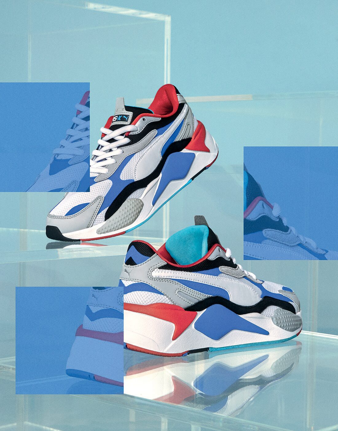 

Puma RS-X PUZZLE Unisex White Sneakers