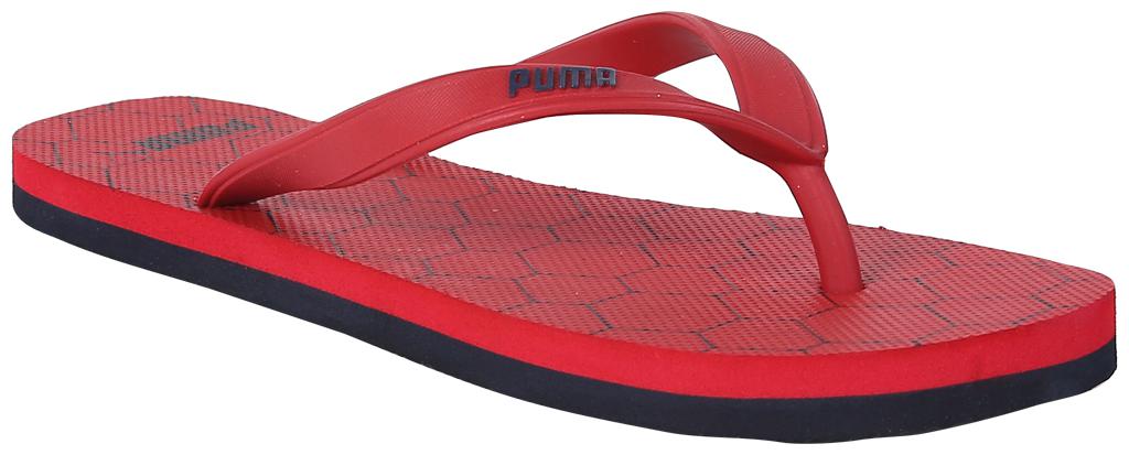 

Puma Men s Block IDP Red Flipflops