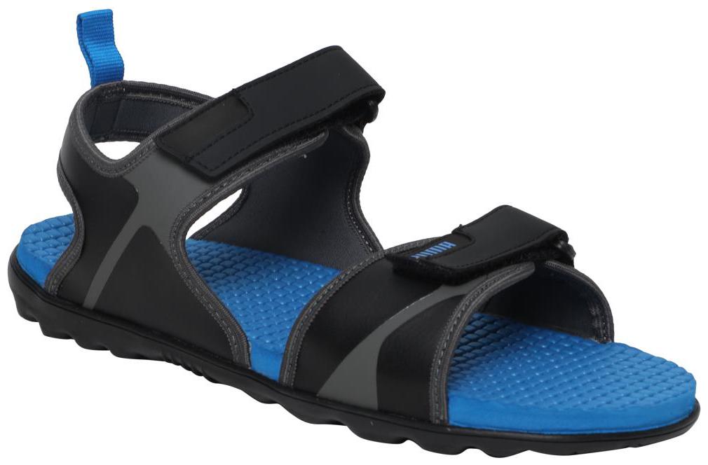 

Puma Men s Silicis NU IDP Black Sandals