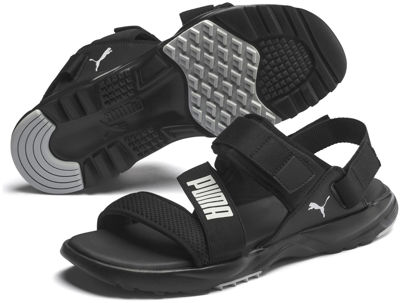 

Puma Men Black Floaters