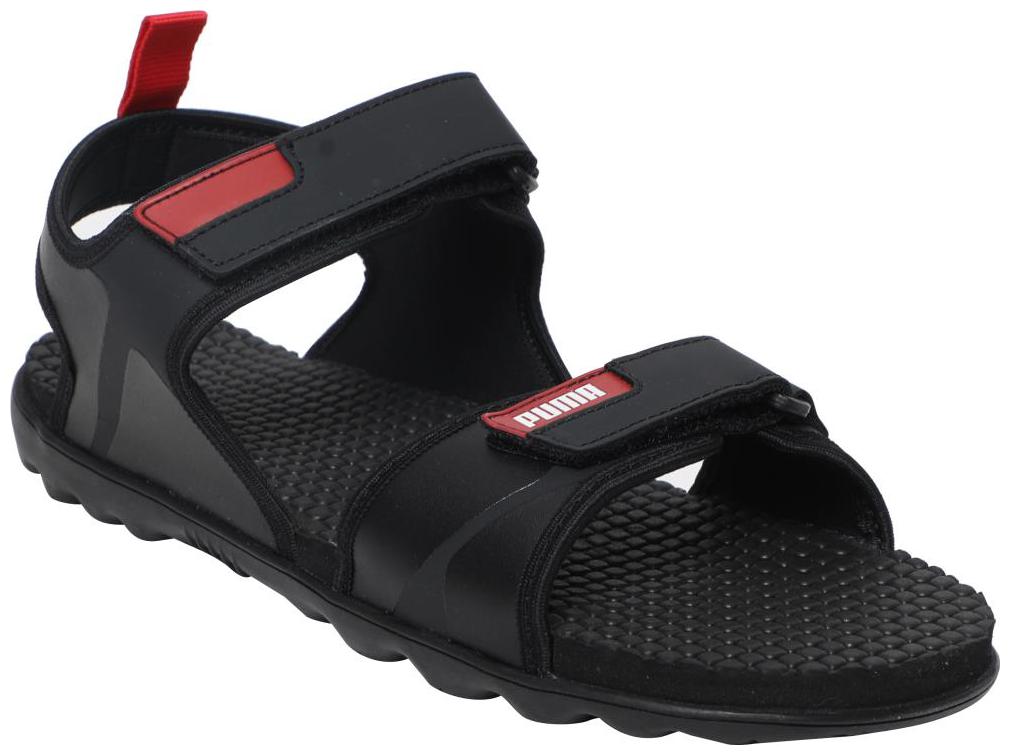 

Puma Men s Silicis NU IDP Black Sandals