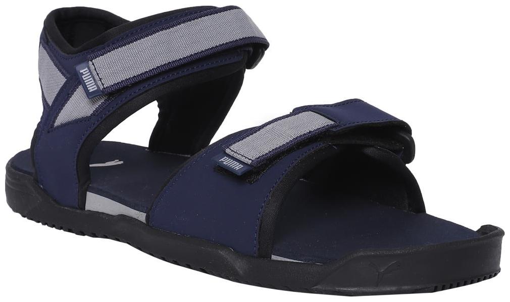 

Puma Men s Shine v2 IDP Blue Sandals