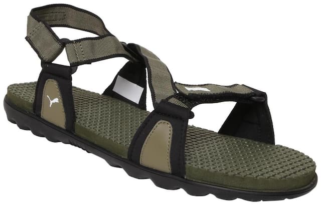 Puma Men's Jordy IDP Green Sandals