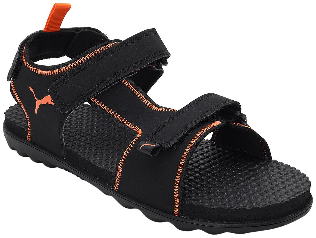 

Puma Men Black Floaters