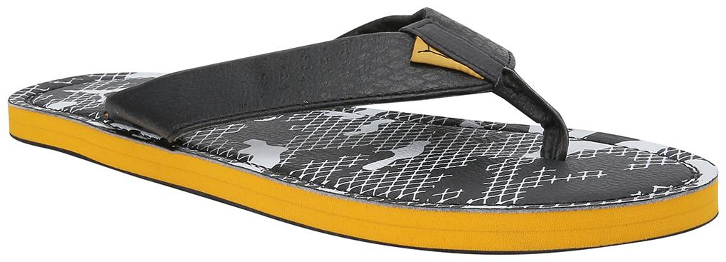 

Puma Men Black Floaters