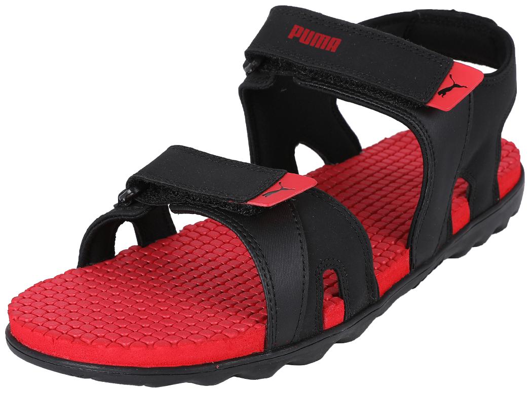 

Puma Men Black Floaters