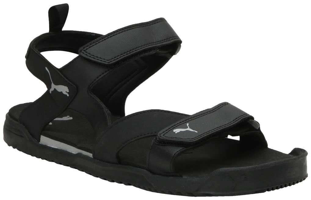 

Puma Men Black Floaters