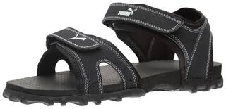 Puma Floaters For Men ( Black )