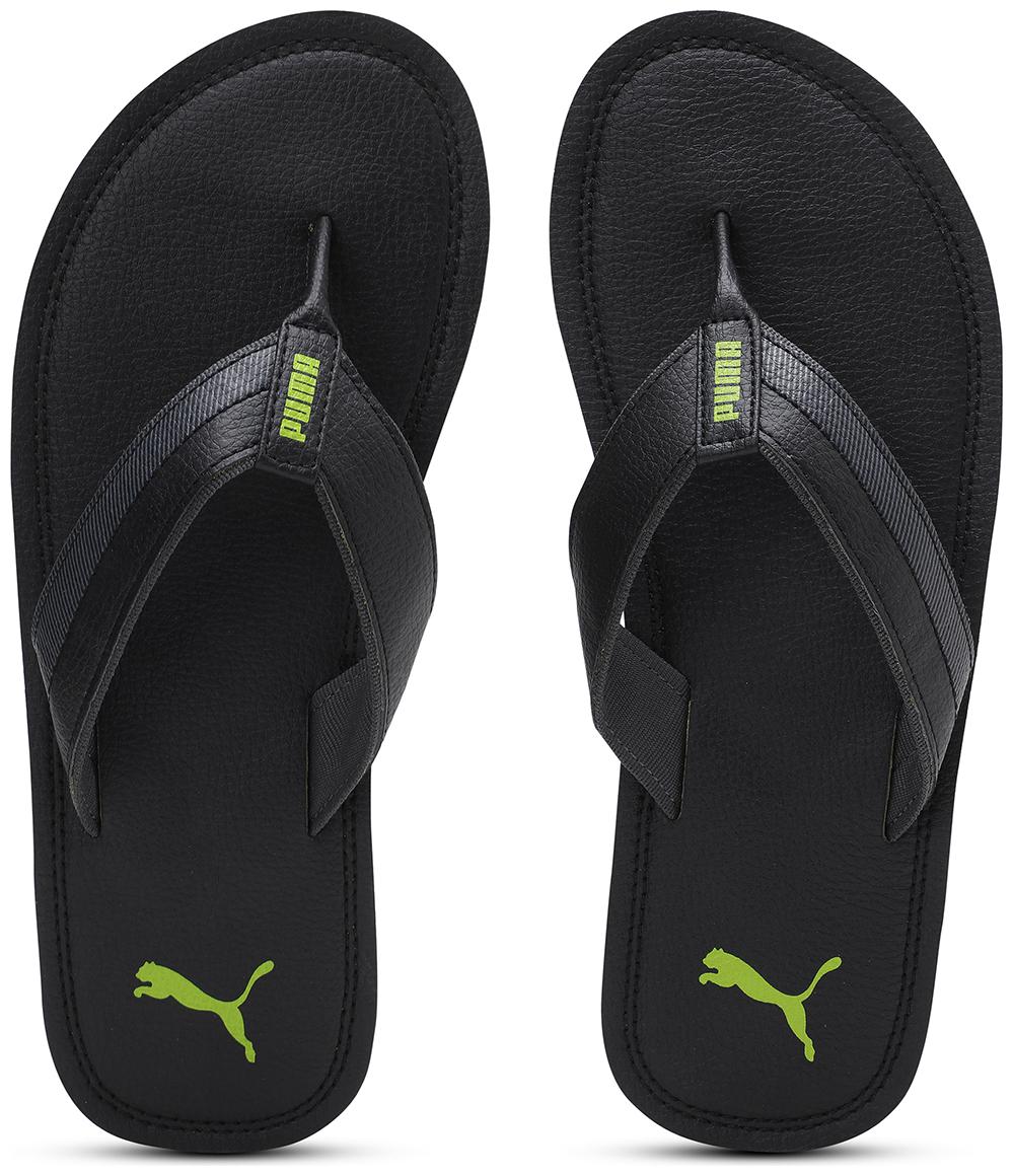 

Puma Men Black Floaters