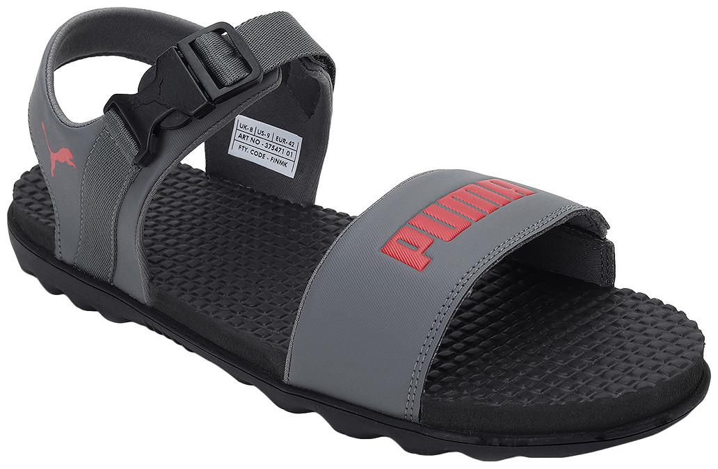 

Puma Men Grey Floaters