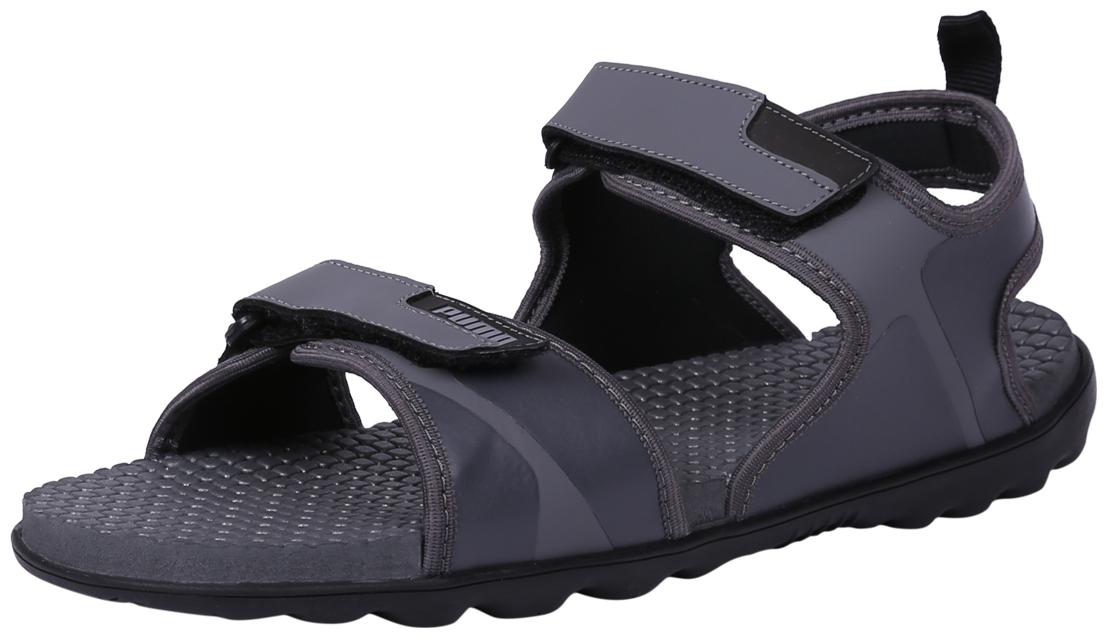 

Puma Men s Silicis NU IDP Grey Floaters