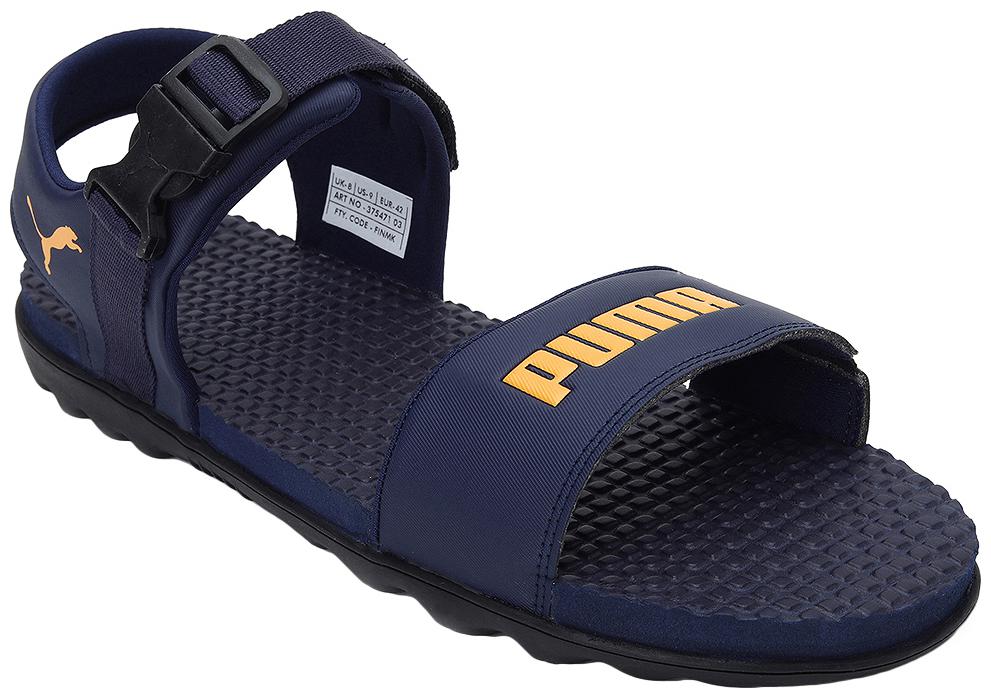 

Puma Men Navy Blue Floaters