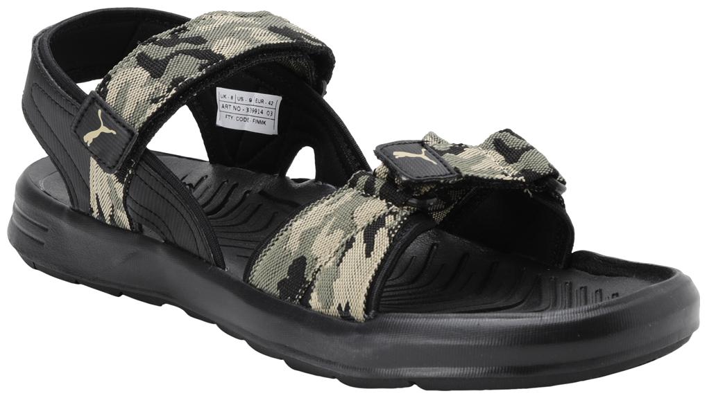 

Puma Men s Stance X IDP Green Sandals