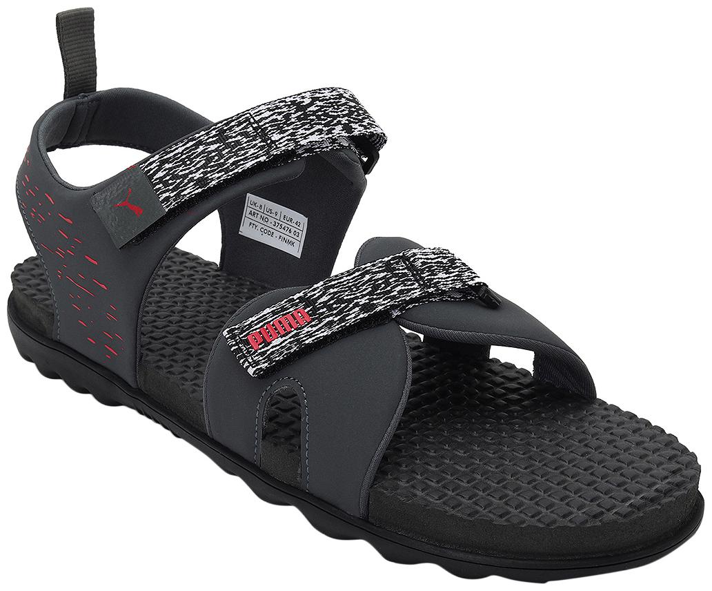 

Puma Men Grey Floaters