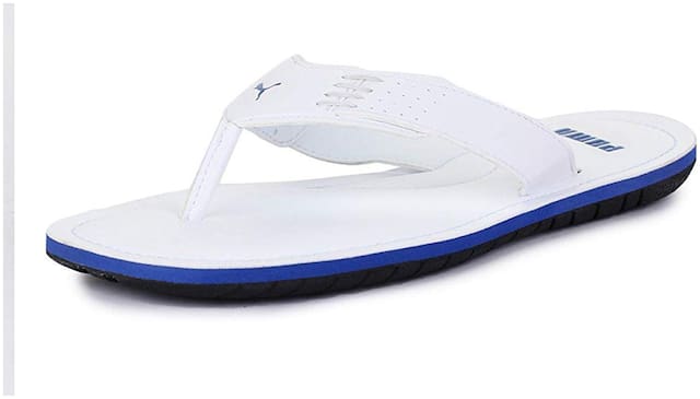 Puma Men's  White Sandals
