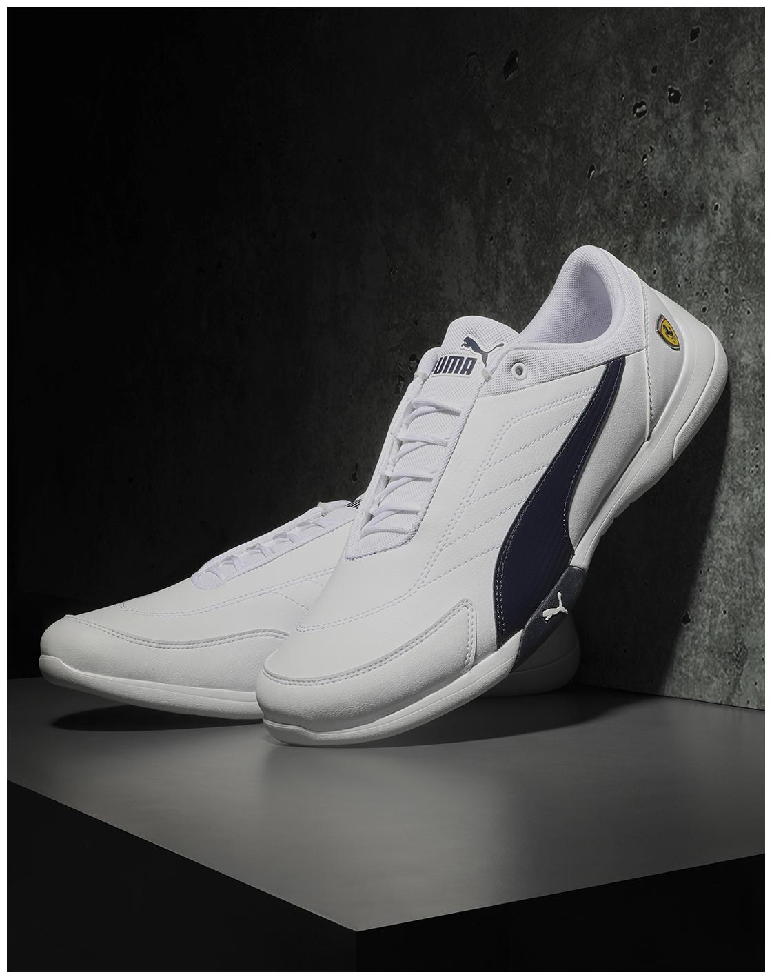 

Puma SF Kart Cat III Unisex White Sneakers