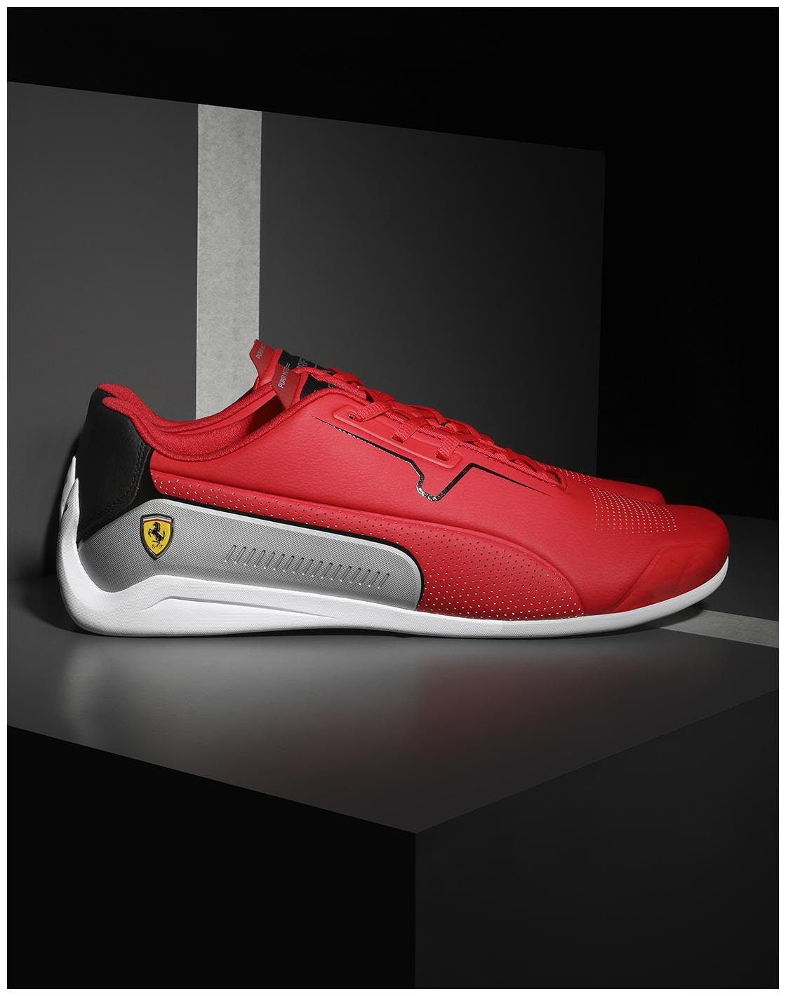 

Puma Scuderia Ferrari Drift Cat 8 Unisex Red Sneakers