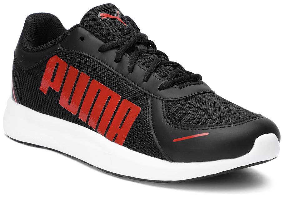 

PUMA Seawalk IDP Black-High Risk Red Sports Shoes For Men