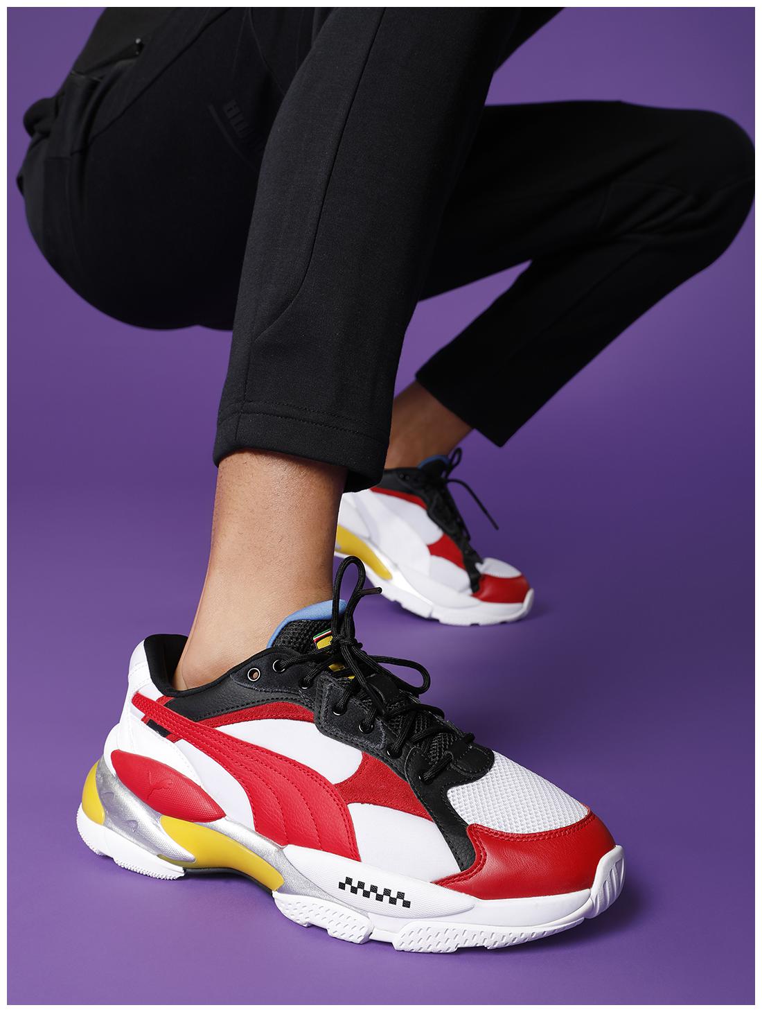 

Puma Scuderia Ferrari Cell Epsilon Unisex White Sneakers
