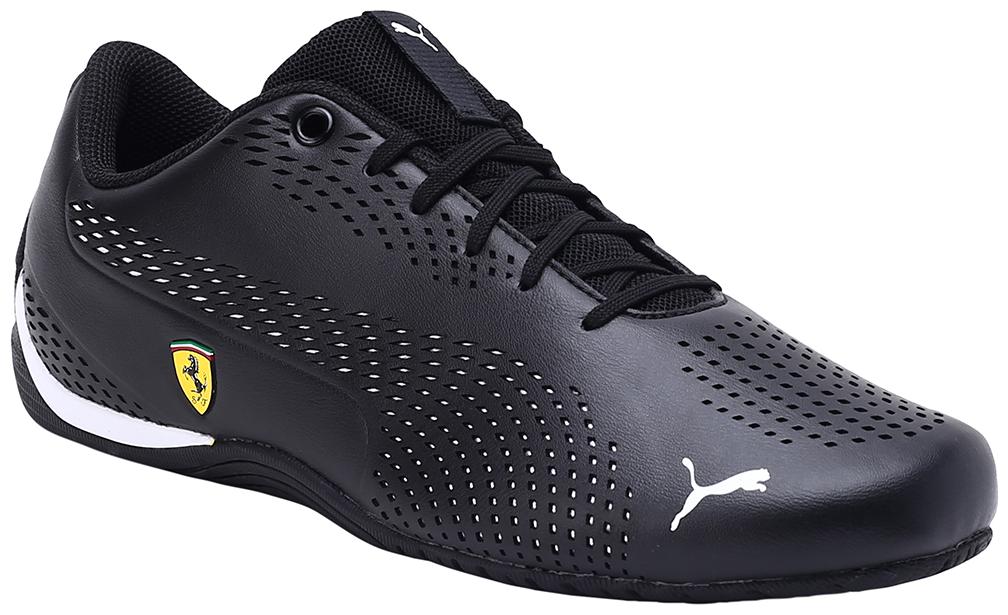 

Puma Scuderia Ferrari Drift Cat 5 Ultra II Men Black Classic Sneakers - 306422