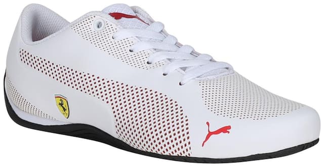 Puma SF Drift Cat 5 Ultra Running Shoes For Men (White )