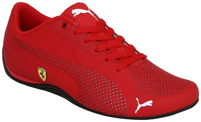 Puma SF Drift Cat 5 Ultra Running Shoes For Men (Red )