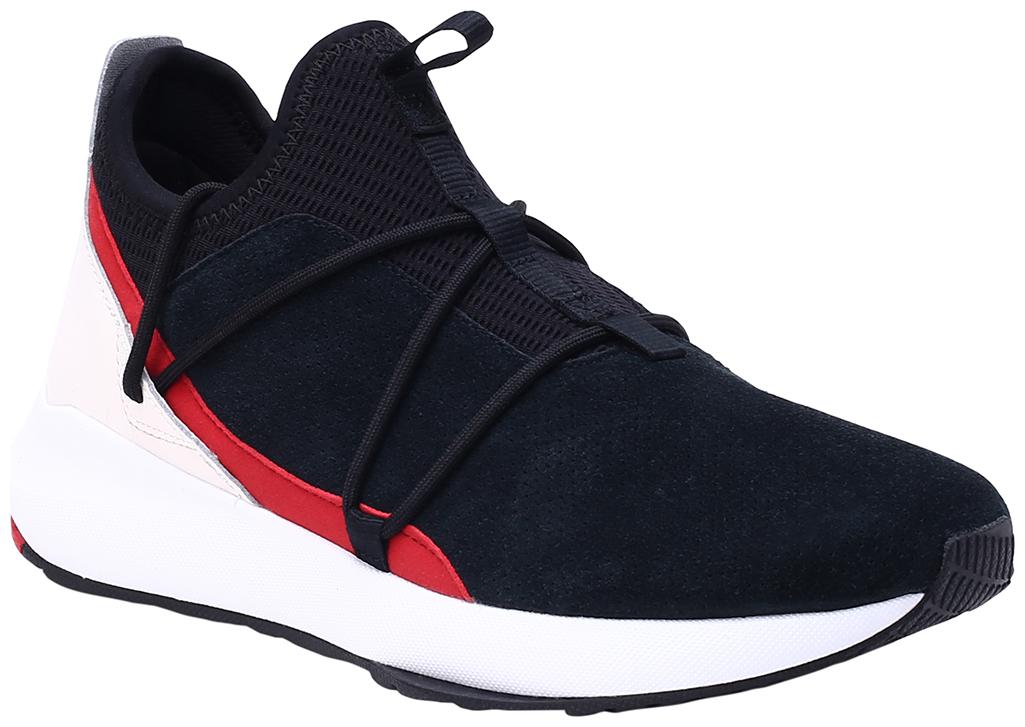 

Puma Scuderia Ferrari Evo Cat II Suede LS Men Black Classic Sneakers - 306373