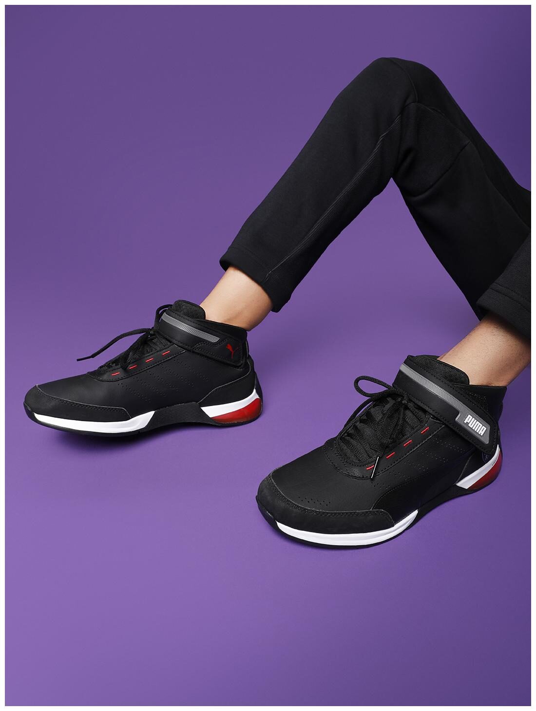 

PUMA SF Kart Cat X Mid LS Sports Shoes For Men