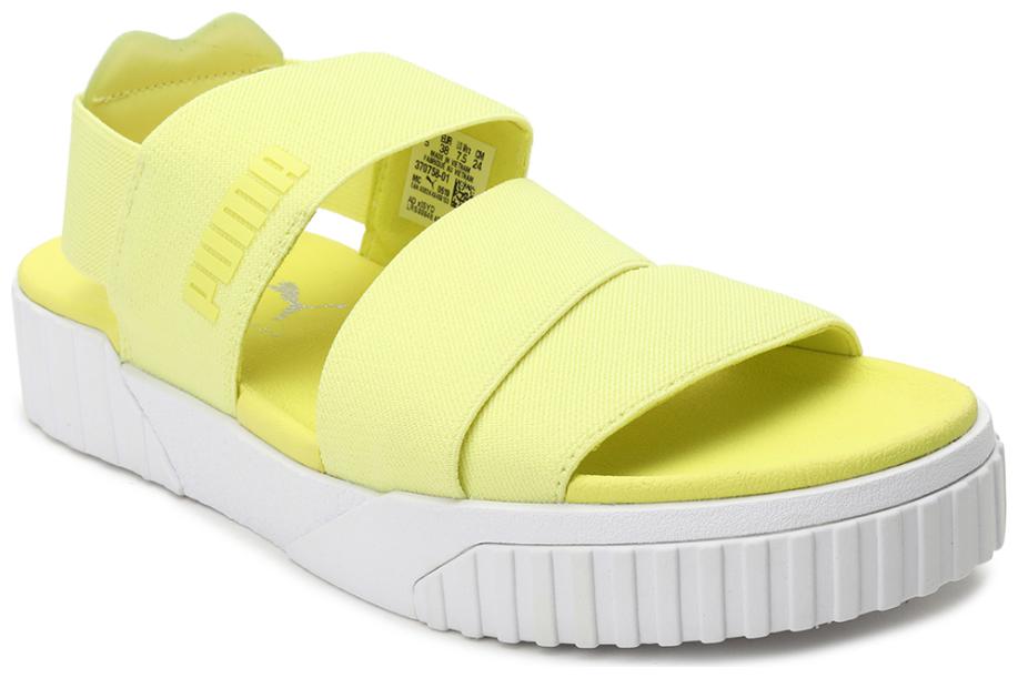 

Puma Women Yellow Sandals