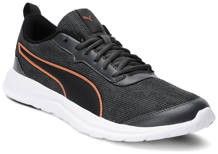 

PUMA Shadowshard IDP Dark Shadow- Black Sports Shoes For Men