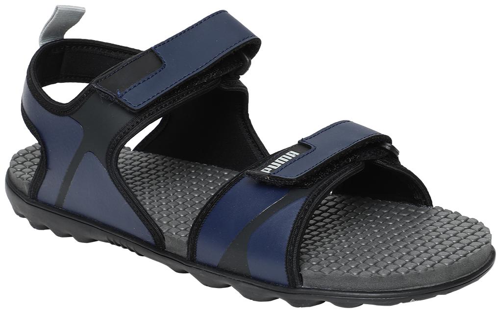 

Puma Men s Silicis NU IDP Blue Sandals