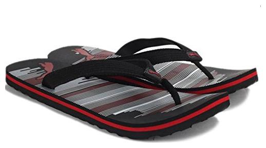 

Puma Men Black Flip-Flops - 1 Pair