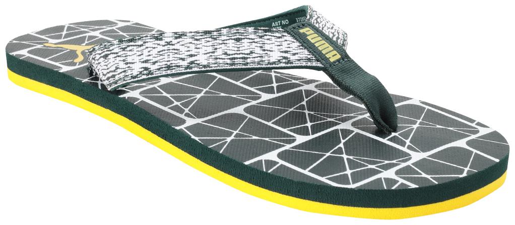 

Puma Men s Ferric IDP Green Flipflops