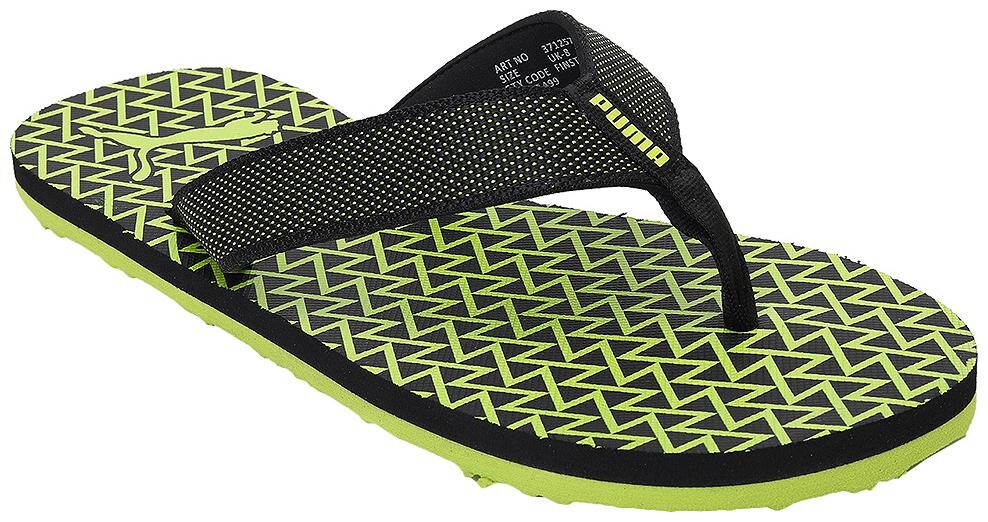 

Puma Men Black Flip-Flops - 1 Pair