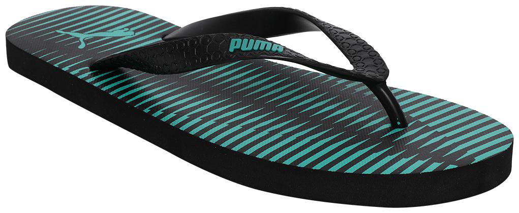 

Puma Men Blue Black Flip-Flops - 1 Pair