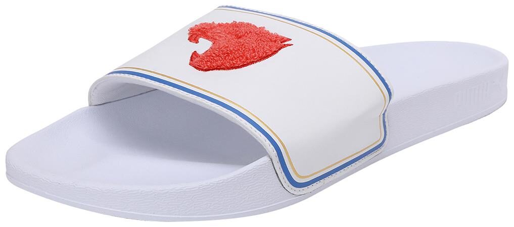 

Puma Men White Sliders - 1 Pair